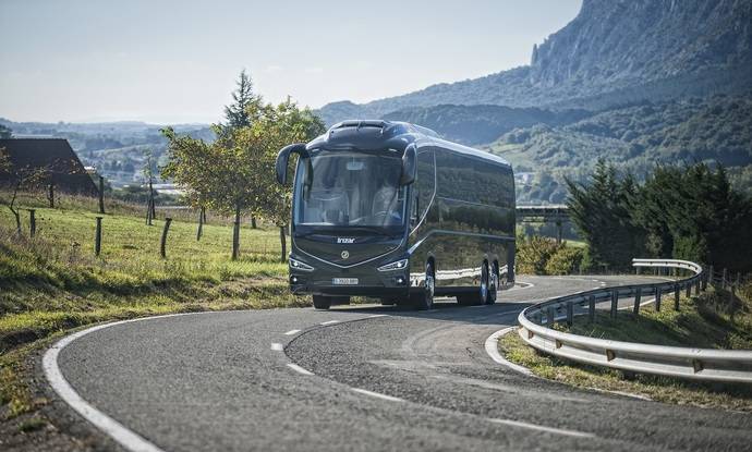 El Irizar i8.