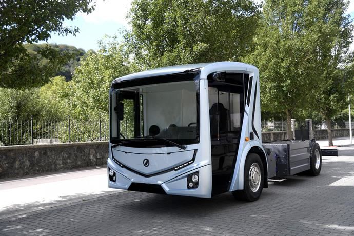 Irizar presenta en Solutrans la nueva generación del camión cero emisiones ie truck