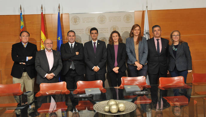 Istobal y la Universitat Politècnica de València (UPV) han creado la Cátedra Istobal.