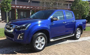 Isuzu estrena la nueva versión del pick up D-Max