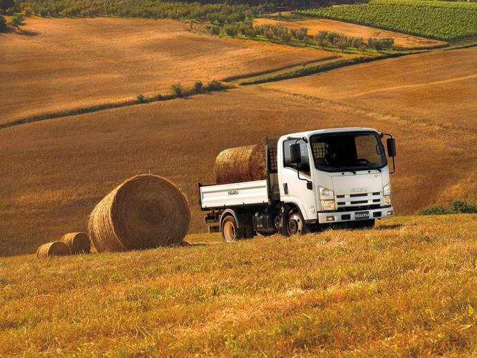 Isuzu lanza su nuevo camión de 2,5 Tn más ligero y sin sistema AdBlue, el M21