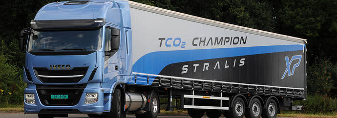 Iveco organiza el lanzamiento de los modelos Stralis XP y NP en Holanda