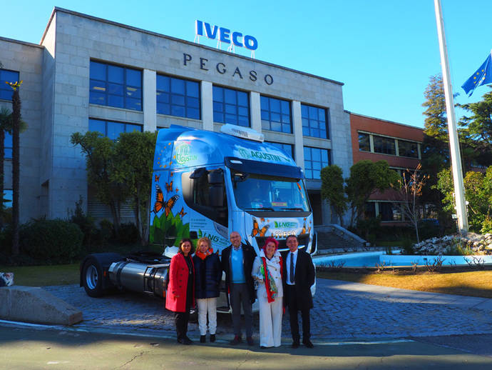 El nuevo Iveco Stralis de Transportes Agustín Martínez.