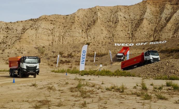 Iveco despliega en Madrid sus soluciones para construcción