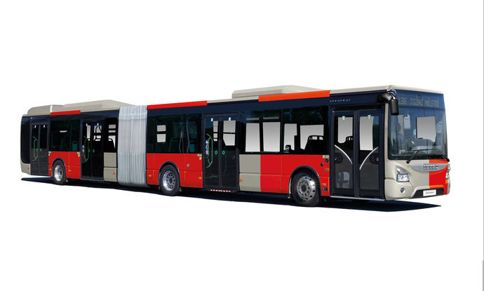 Iveco Bus suministrará 140 híbridos Urbanway a la ciudad de Praga