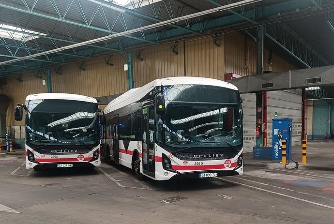 Primer año exitoso de los servicios personalizados Iveco Bus en Lyon