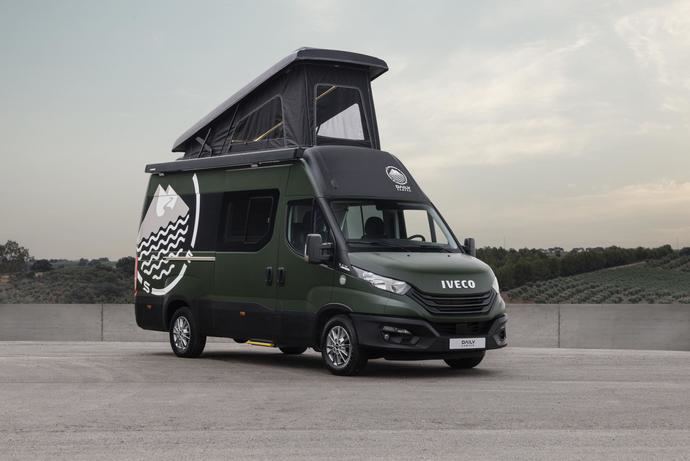 Iveco participa con la Daily Camper en el Salón de Barcelona