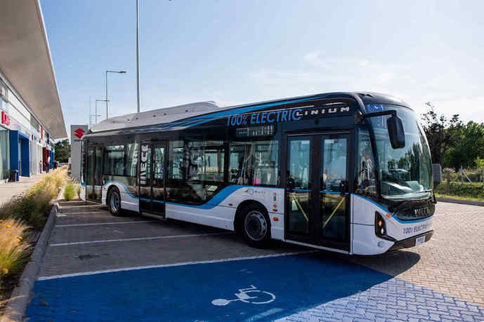 Novedad: Iveco Bus presenta en Uruguay su autobús eléctrico E-WAY