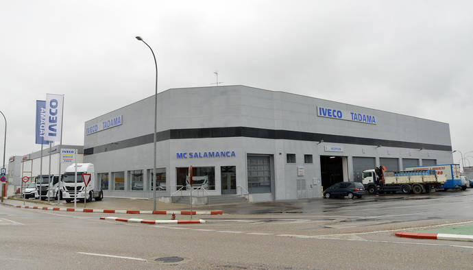 Iveco refuerza servicios de venta y postventa con MC Salamanca-Tadama