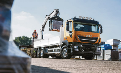 Iveco saca a la luz su nuevo vehículo off-road ligero Stralis X-WAY