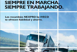 Nuevos recambios Iveco para vehículos comerciales