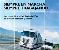 Nuevos recambios Iveco para vehículos comerciales