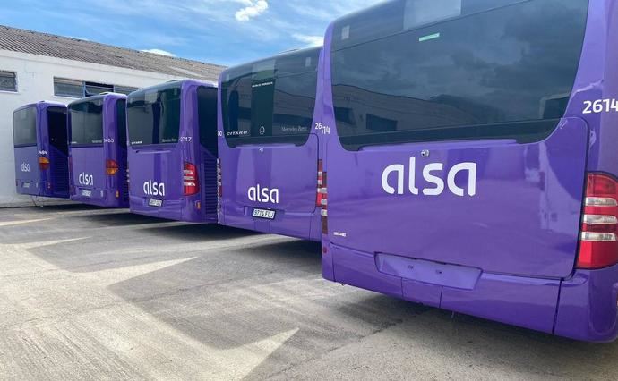 Alsa comienza a prestar el servicio de autobús urbano de Jaén