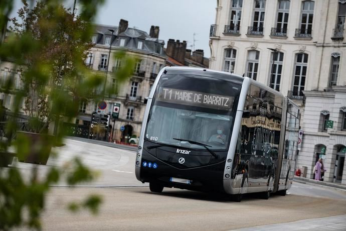 Irizar recibe el pedido de otras 11 unidades del modelo el Irizar ie tram