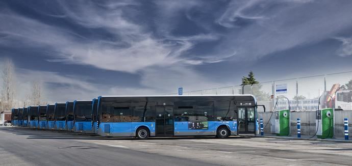 Nuevo pedido de 90 autobuses eléctricos Irizar para la EMT de Madrid