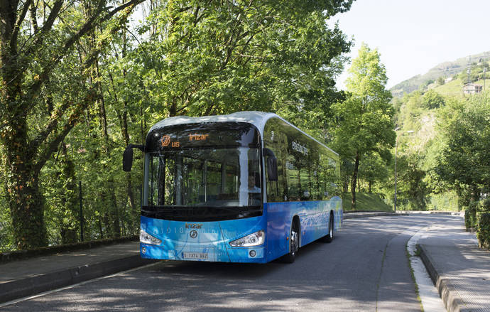 El autobús Irizar adquirido por Voyages Simon.