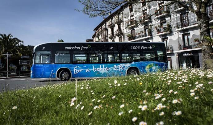 Irizar recibe el Premio Nacional de Medio Ambiente a la empresa