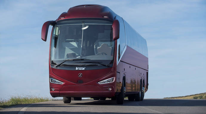 El nuevo autocar Irizar i6S.