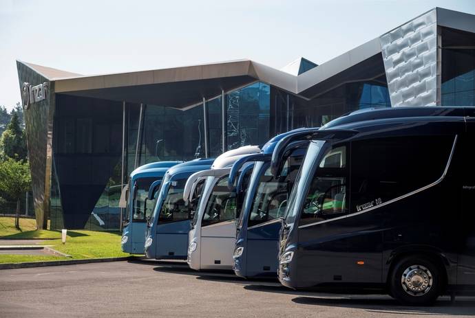 Irizar tiene una nueva generación más sostenible