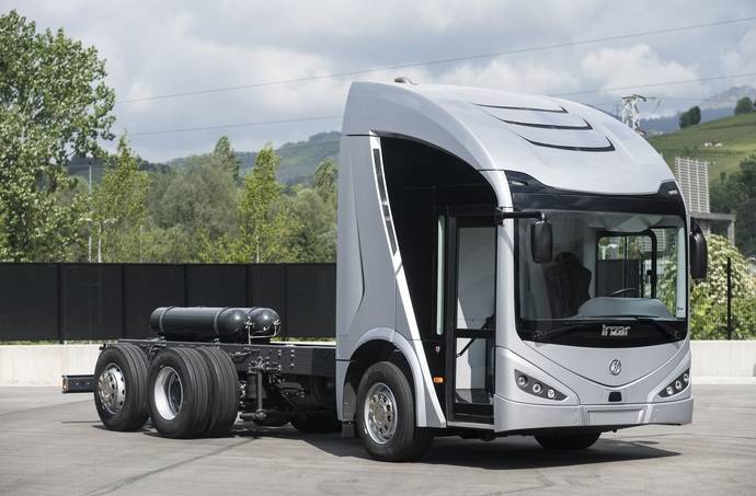 Irizar ie truck, el innovador camión eléctrico del Grupo Irizar