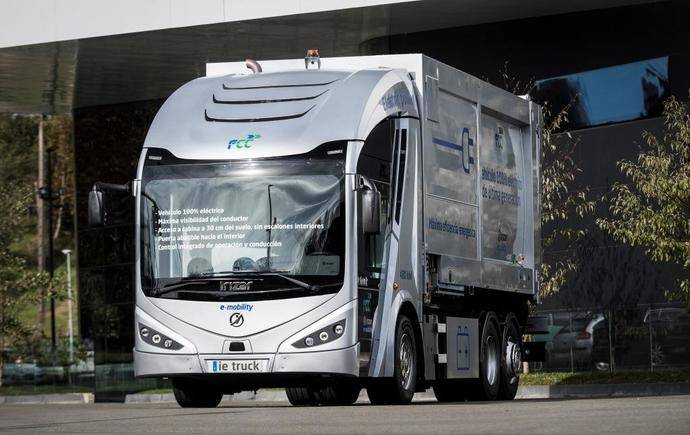 FCC e Irizar han lanzado la plataforma de e-movilidad para servicios urbanos