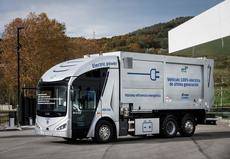 Vehículo eléctrico de FCC e Irizar