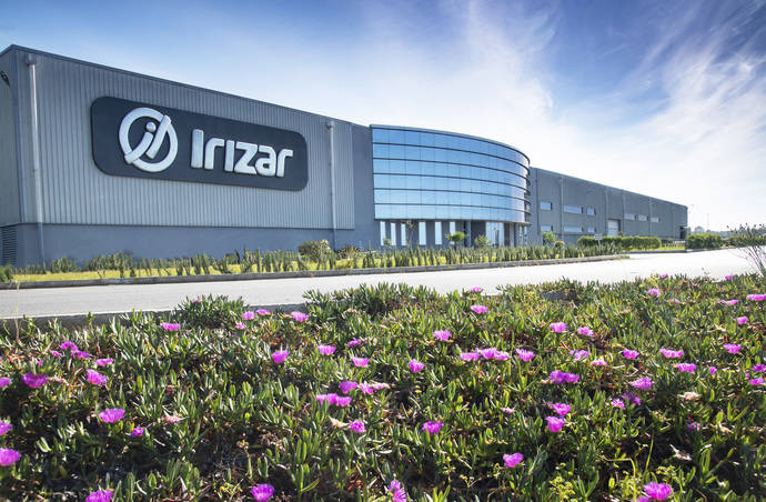 Planta de Irizar en Marruecos.