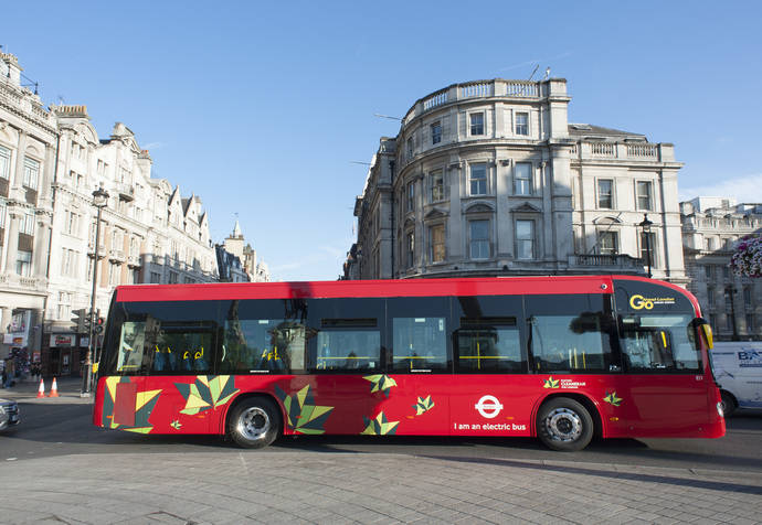 Resultados satisfactorios de los dos autobuses Irizar i2e 100% eléctricos en Londres