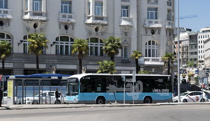 EMT Madrid suma 30 autobuses eléctricos más a su flota de Irizar e-mobility