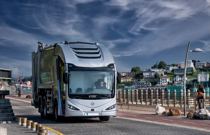 El camión eléctrico Irizar ie truck desembarca en Europa