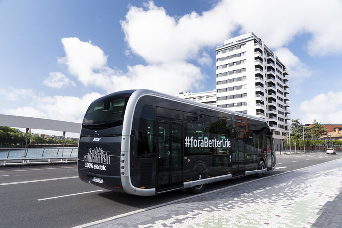Palma adquiere doce nuevos autobuses eléctricos de Irizar e-mobility