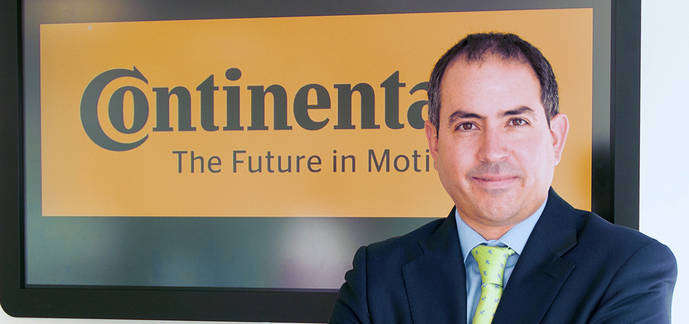 Jorge Fernández, nuevo Marketing Manager en Continental