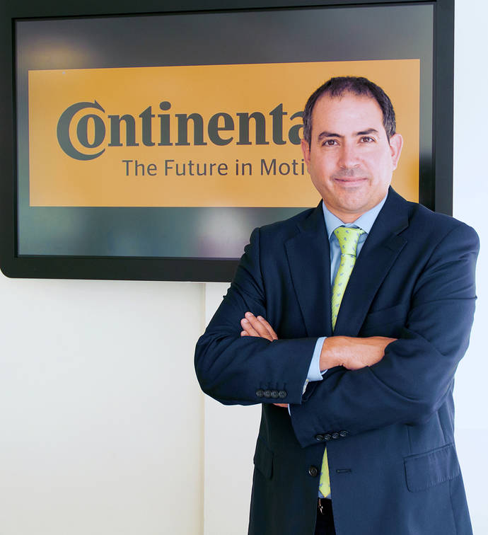 Jorge Fernández, nuevo Marketing Manager en Continental