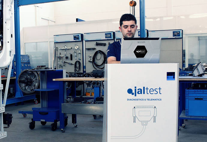 RAF incorpora la solución de Jaltest Telematics