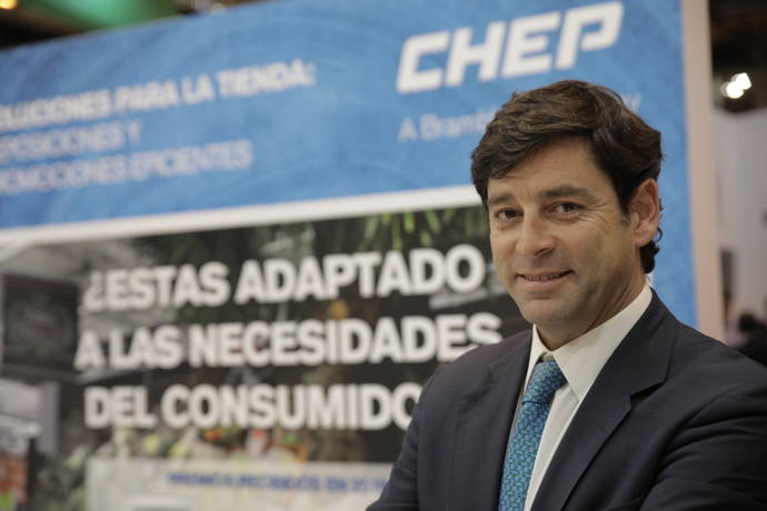 Javier Domínguez, Director General de Chep España