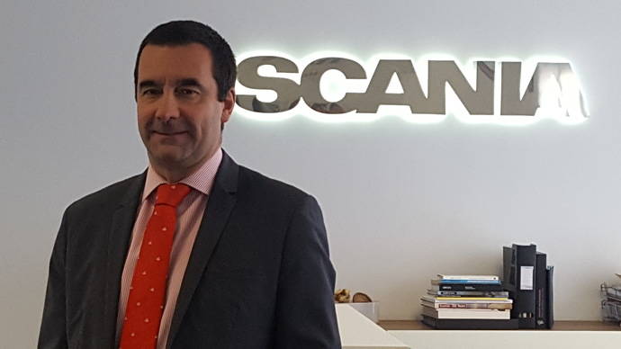 Scania Finance nombra como director comercial a Jesús Tejada