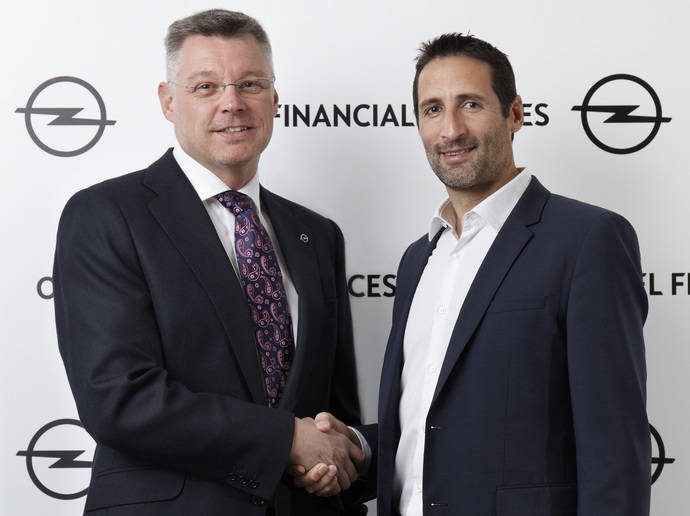 Opel lanza su propia actividad financiera en España, Opel Financial Services