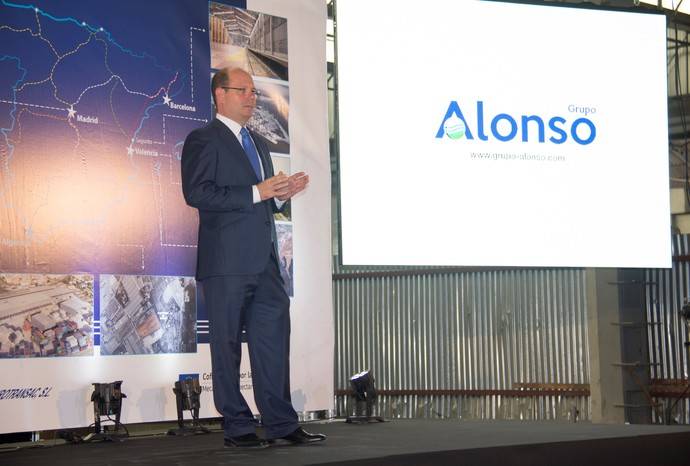 Grupo Alonso presenta en Valencia el Plan Logístico Global