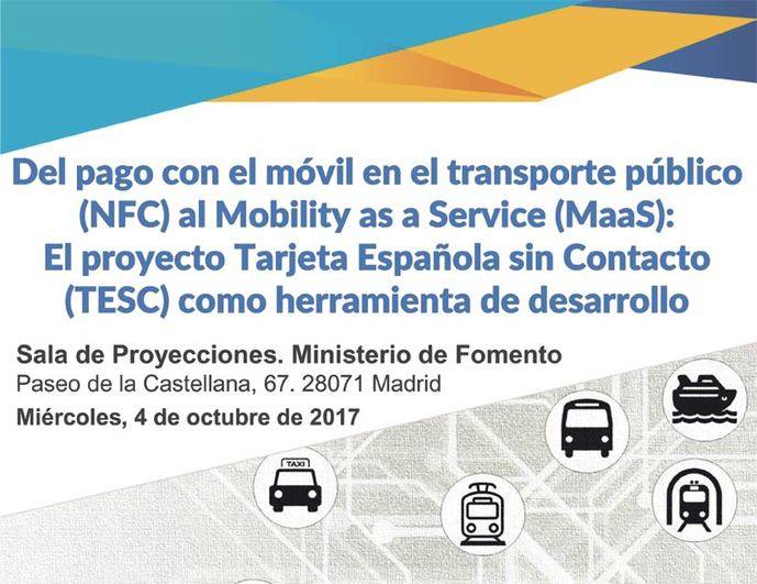 ITS España organiza una jornada sobre Movilidad como un Servicio (MaaS)