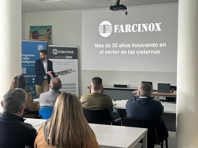 Farcinox organiza la 2ª Jornada técnica sobre seguridad en el transporte