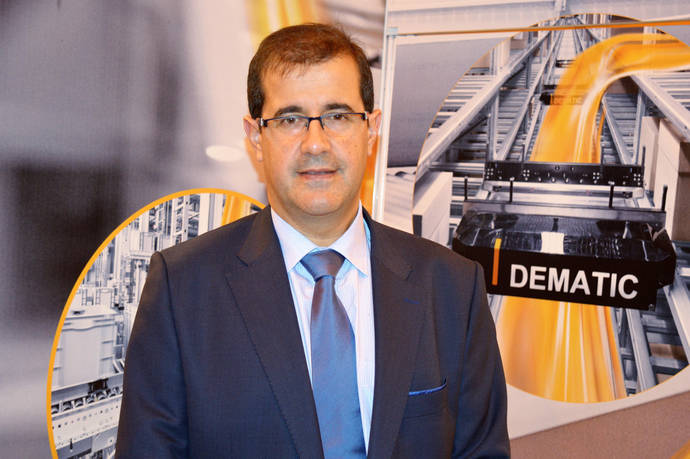 José Fernández, Sales & Account Manager de Dematic