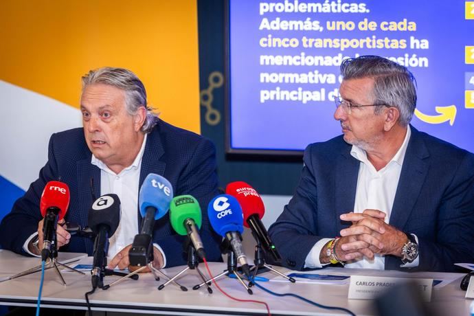 Los transportistas valencianos no están preparados para la descarbonización