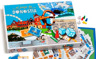 Dbus participa en el juego de mesa de Donostia