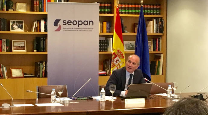 Julián Núñez, presidente de Seopan.