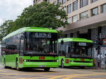 Hong Kong amplía su flota de autobuses eléctricos y confía en la oferta de BYD