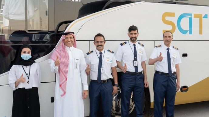Alsa se estrena en Arabia Saudí, iniciando los servicios interurbanos