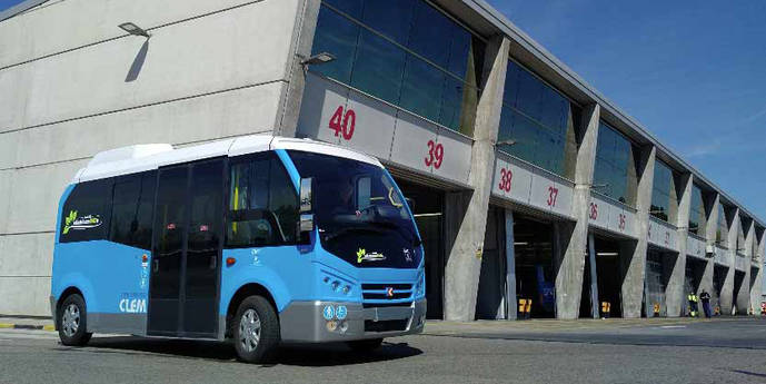 El minibús eléctrico Karsan Jest, a prueba en la EMT de Madrid