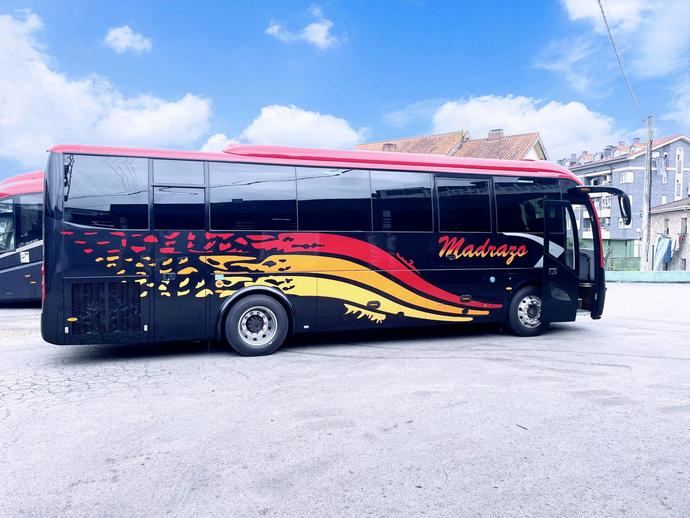 Autobuses Madrazo añade a su flota un nuevo midibús King Long C10
