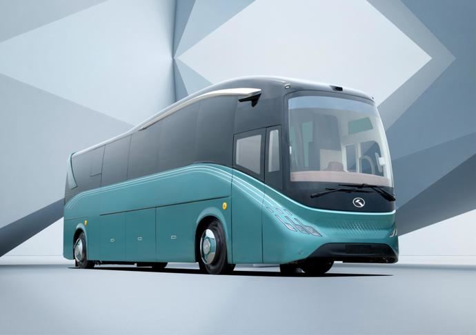 King Long presentará su prototipo Merry Combo en la FIAA 2024