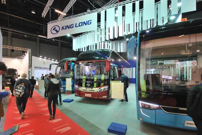 King Long sólo contará con unidades eléctricas